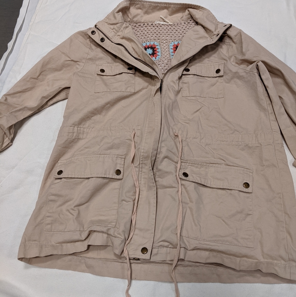 Blu Pepper Utility Jacket - Picture 2 of 9